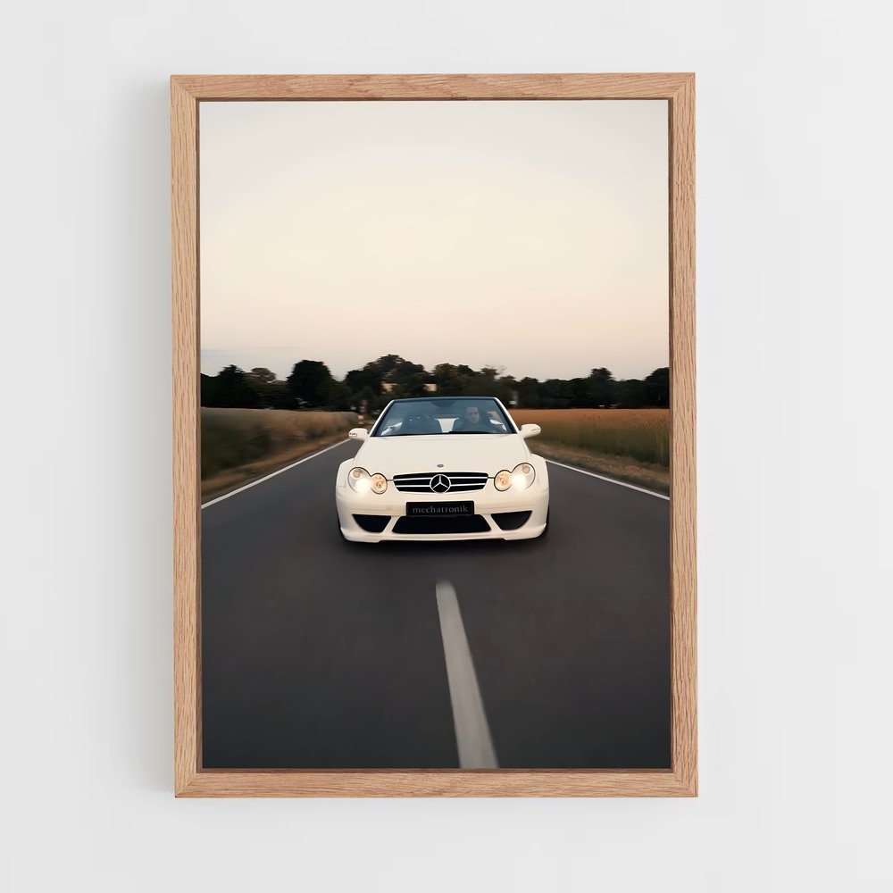 Poster Clk dtm splendide – affiche Mercedes (vue 4)